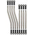 8pcs/set Steel Link Plastic Rod End for Axial Capra 1.9 UTB AXI03004