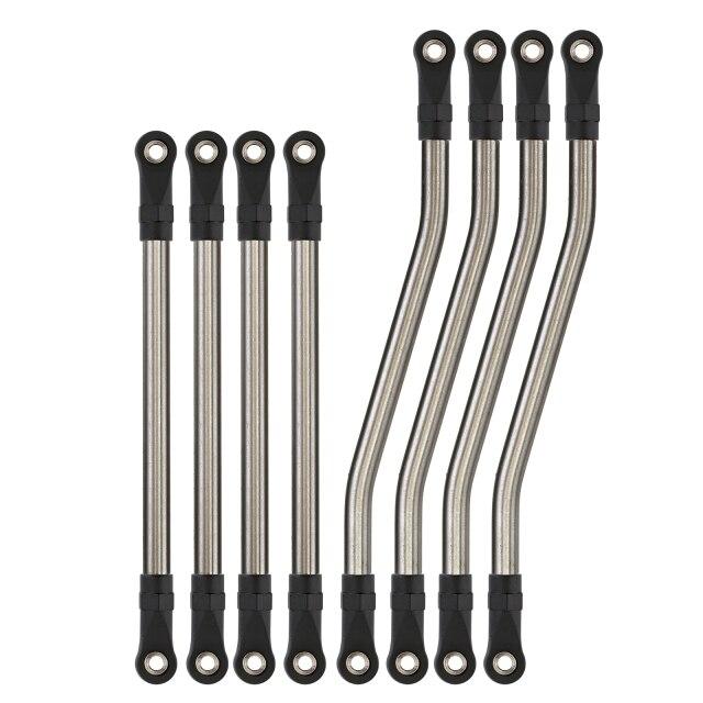 8pcs/set Steel Link Plastic Rod End for Axial Capra 1.9 UTB AXI03004