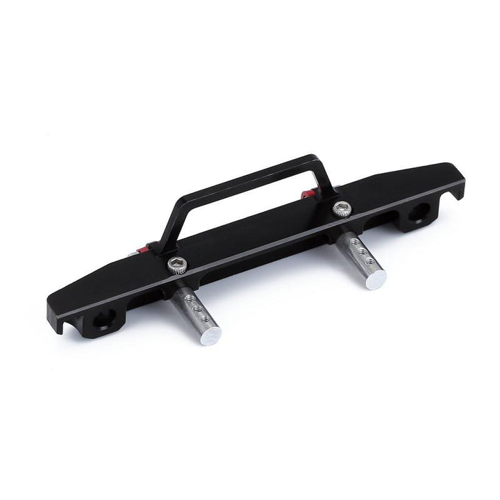 58*15mm Metal Front Bumper with 2 Hooks for Axial SCX24