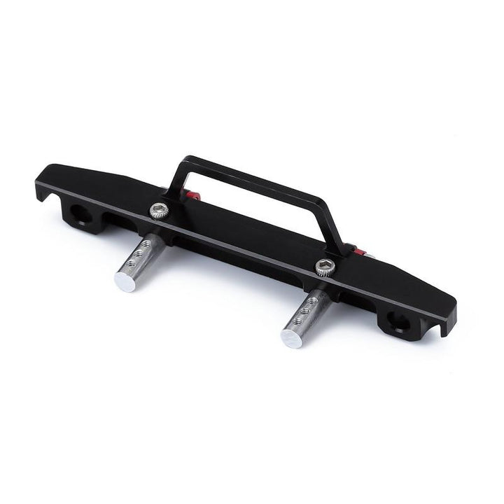 58*15mm Metal Front Bumper with 2 Hooks for Axial SCX24
