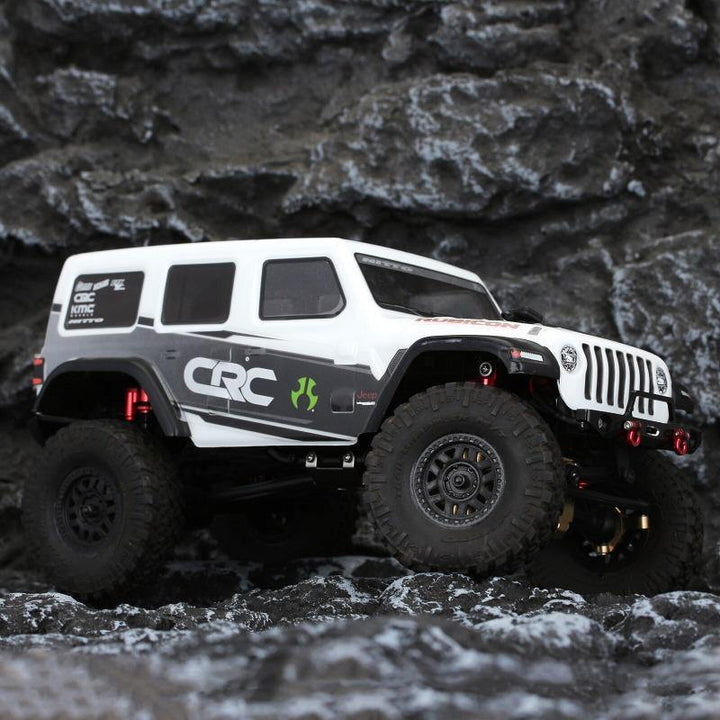 58*15mm Metal Front Bumper with 2 Hooks for Axial SCX24