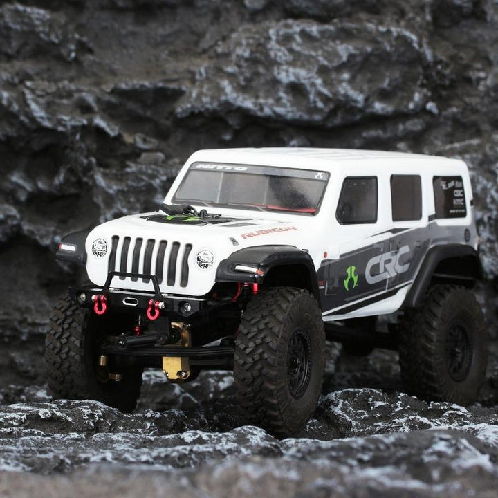 58*15mm Metal Front Bumper with 2 Hooks for Axial SCX24