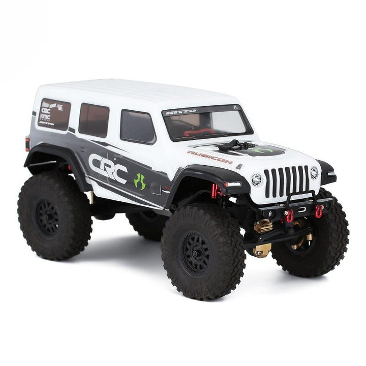 58*15mm Metal Front Bumper with 2 Hooks for Axial SCX24