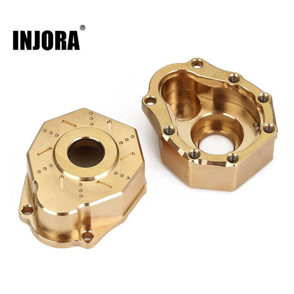Outer Portal Drive Housing Brass Heavy Counterweight for TRX-4 TRX-6