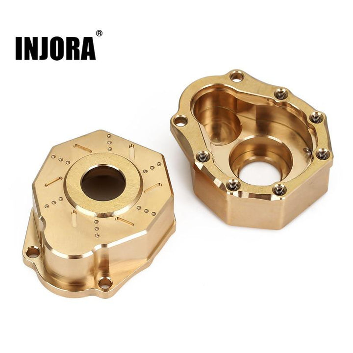 Outer Portal Drive Housing Brass Heavy Counterweight for TRX-4 TRX-6