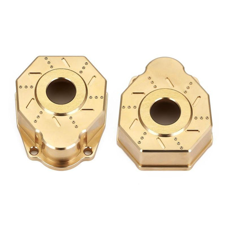 Outer Portal Drive Housing Brass Heavy Counterweight for TRX-4 TRX-6