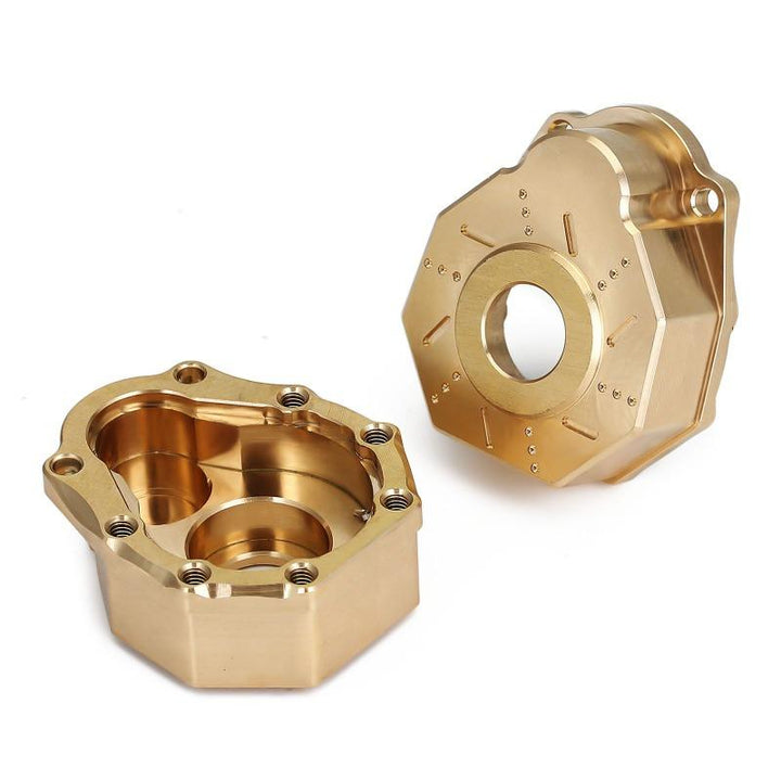 Outer Portal Drive Housing Brass Heavy Counterweight for TRX-4 TRX-6