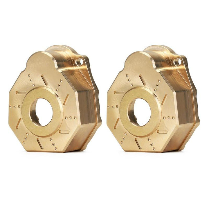 Outer Portal Drive Housing Brass Heavy Counterweight for TRX-4 TRX-6