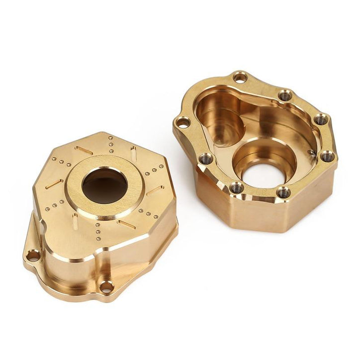 Outer Portal Drive Housing Brass Heavy Counterweight for TRX-4 TRX-6