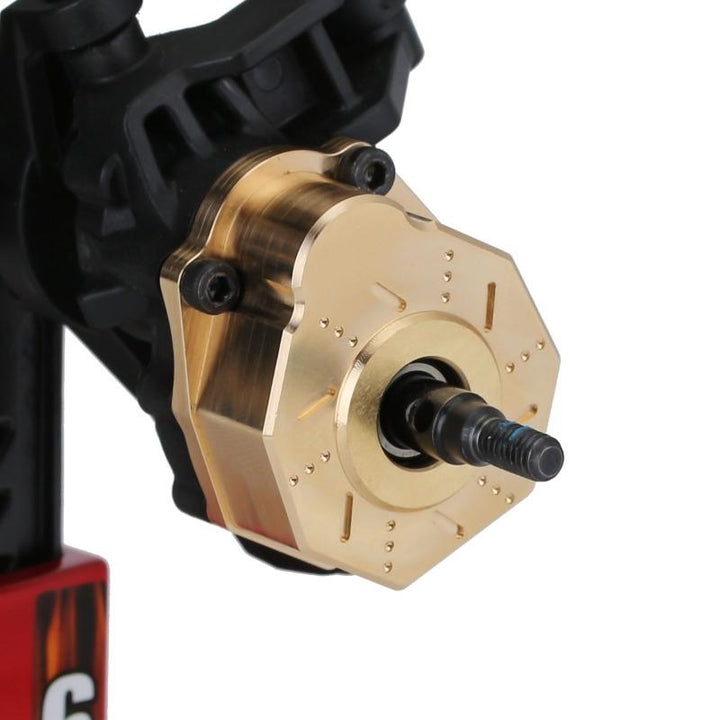 Outer Portal Drive Housing Brass Heavy Counterweight for TRX-4 TRX-6