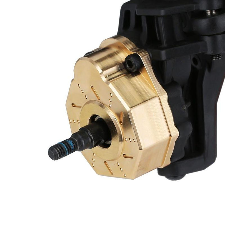 Outer Portal Drive Housing Brass Heavy Counterweight for TRX-4 TRX-6