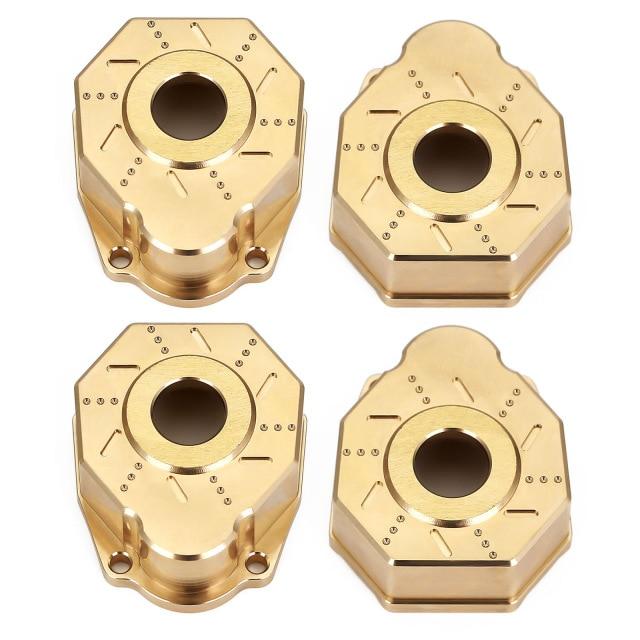 Outer Portal Drive Housing Brass Heavy Counterweight for TRX-4 TRX-6