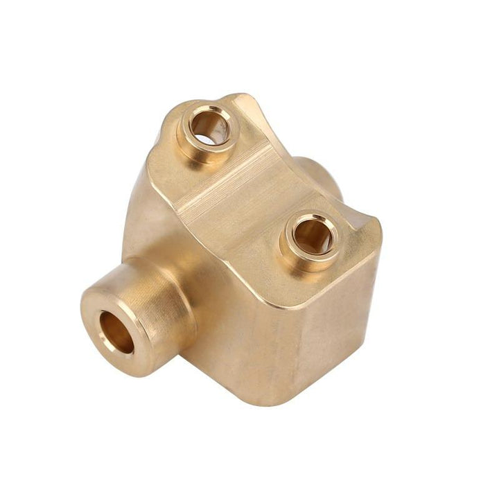 Aluminum Brass Axle Mount Set Suspension Links Stand for TRX-4 TRX-6
