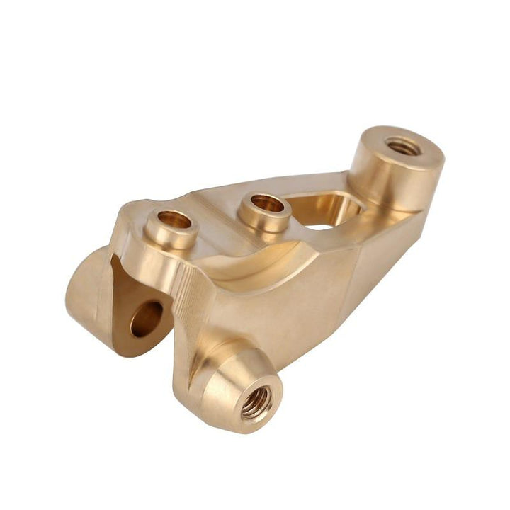 Aluminum Brass Axle Mount Set Suspension Links Stand for TRX-4 TRX-6