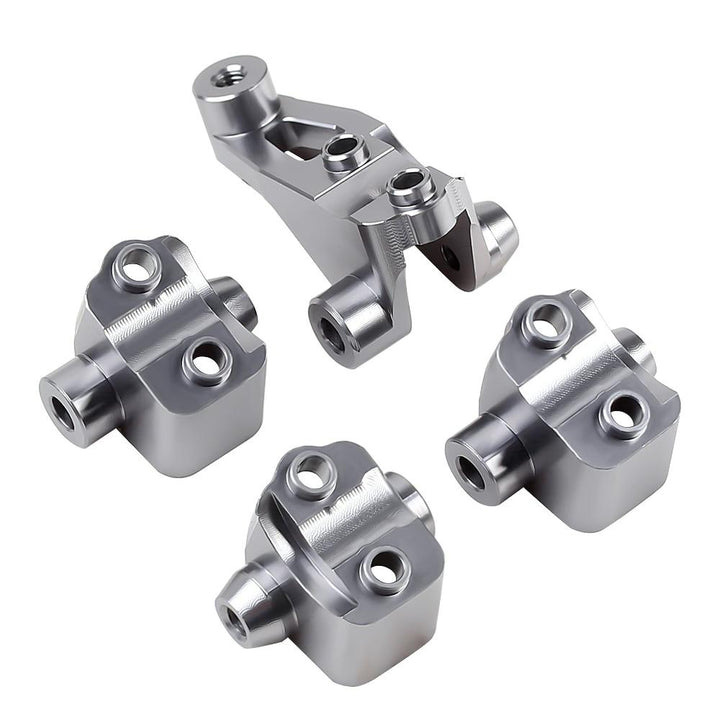 Aluminum Brass Axle Mount Set Suspension Links Stand for TRX-4 TRX-6