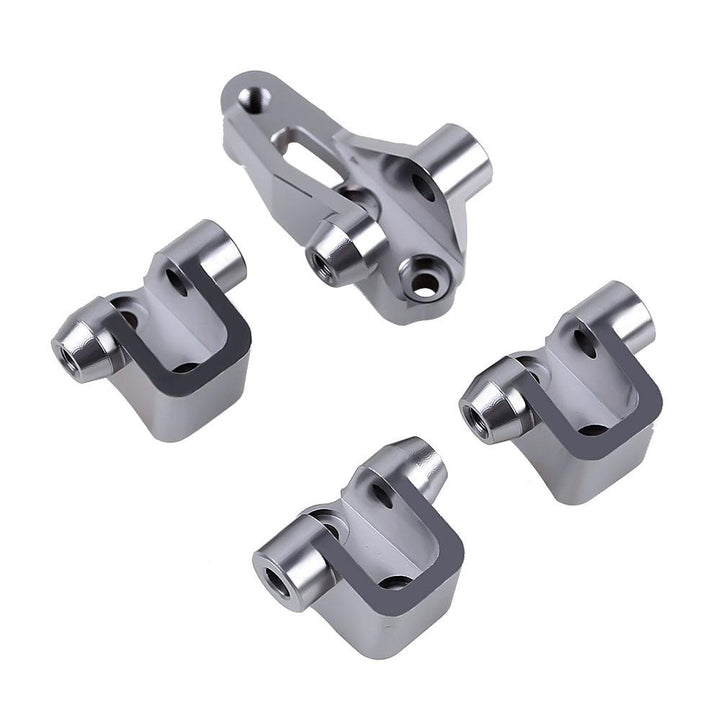Aluminum Brass Axle Mount Set Suspension Links Stand for TRX-4 TRX-6