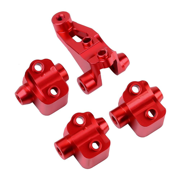 Aluminum Brass Axle Mount Set Suspension Links Stand for TRX-4 TRX-6