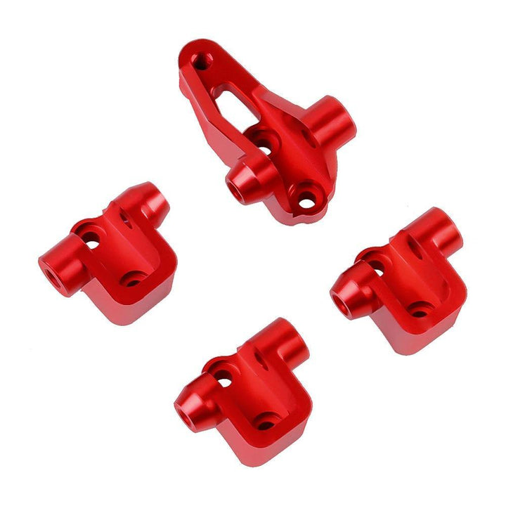 Aluminum Brass Axle Mount Set Suspension Links Stand for TRX-4 TRX-6