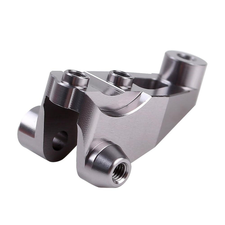 Aluminum Brass Axle Mount Set Suspension Links Stand for TRX-4 TRX-6