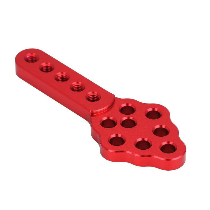 4pcs CNC Metal Shock Absorber Mount Adjust Height Angle Stand for 1/10 RC Crawler