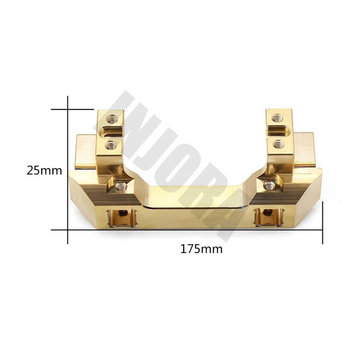 Brass Front Bumper Mount Servo Stand for Traxxas TRX-4