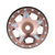 4PCS 1.0" Beadlock Micro RC Crawler Wheel Rims for Axial SCX24