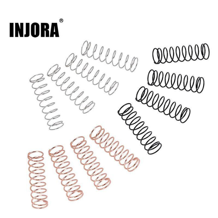 3 Sets 23*5.7mm Metal Springs for Axial SCX24 Shock Absorber