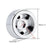 4PCS 1.0" CNC Metal Beadlock Wheel Rims for Axial SCX24
