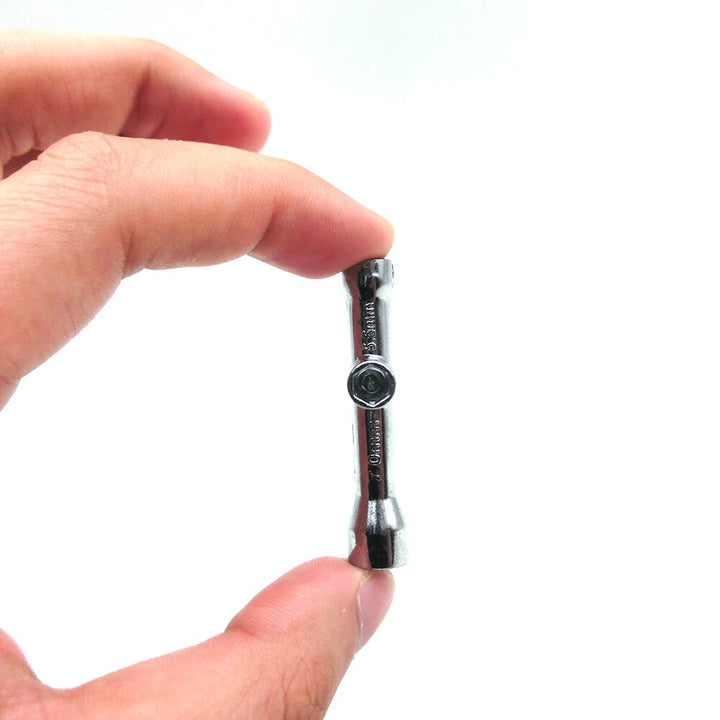 2PCS 4mm 5mm 5.5mm 7mm Cross Wrench Hex Socket Repair Tools