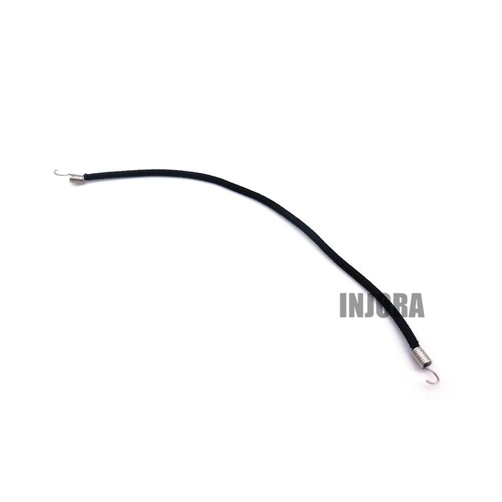 a black Rope with hooks on both ends
