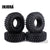 4PCS 1.9" 114*39mm Rubber Rocks Tyres / Wheel Tires for 1/10 RC Crawler