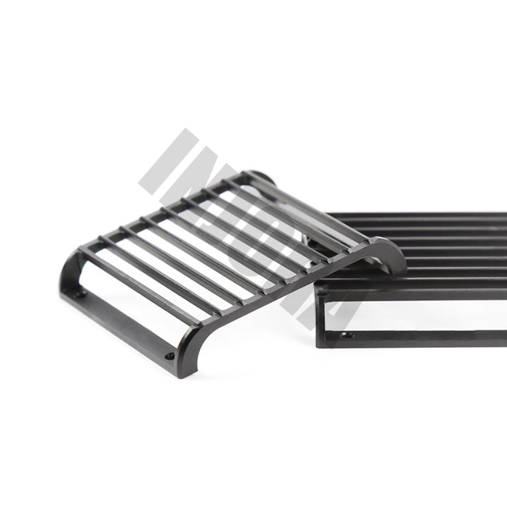 2PCS Metal Front Lamp Guards, Headlight Cover Grille for Traxxas TRX-4
