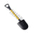 Mini Plastic Shovel, 1/10 Scale Accessories for RC Crawler - INJORA