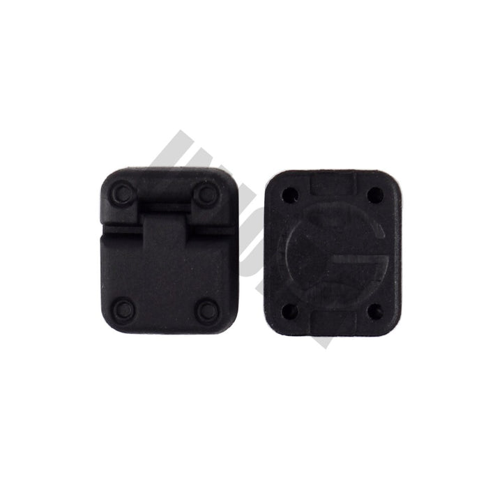 2PCS Black Plastic Car Door Hinge for Traxxas TRX-4