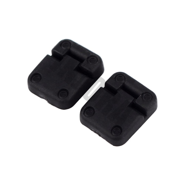 2PCS Black Plastic Car Door Hinge for Traxxas TRX-4