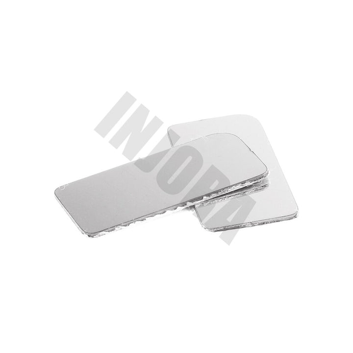 2PCS Metal Rearview Mirrors for 1/10 RC Crawler Car Traxxas TRX-4