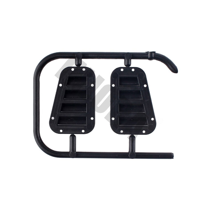 2PCS Black Plastic Intake Grille Cover for Traxxas TRX-4