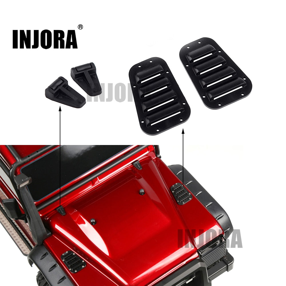 1/10 TRX4 RC Crawler Upgrade Parts – INJORA– Tagged 