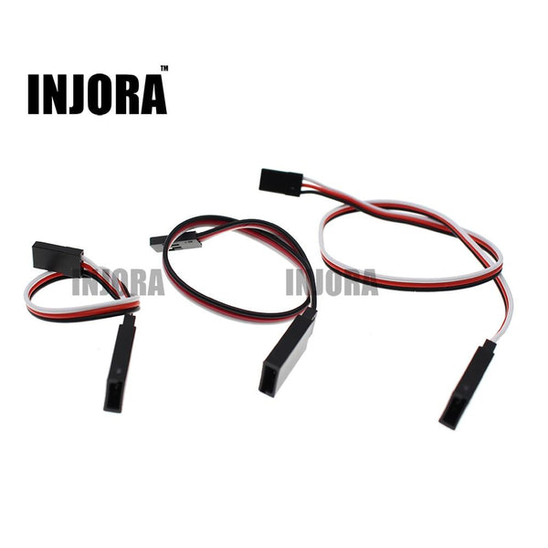 3pcs Servo Extension Wire
