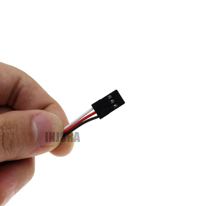Wire plug on a hand
