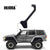 INJORA Black Rubber Snorkel for 1/10 Axial SCX10 II Jeep Cherokee