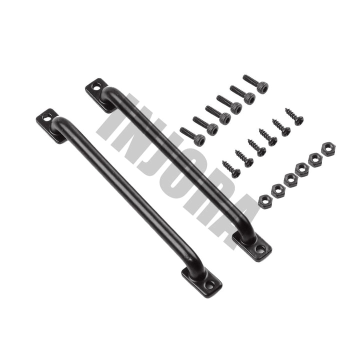 2PCS 75mm/133mm Metal Body Shell Handrails for 1/10 RC Crawler