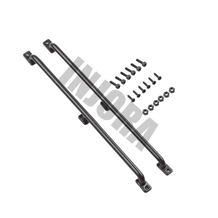 2PCS 75mm/133mm Metal Body Shell Handrails for 1/10 RC Crawler