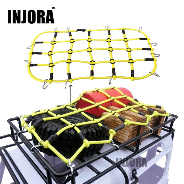 [Clearance Sale]INJORA Elastic Luggage Net Decoration Accessories for 1/10 RC Crawler