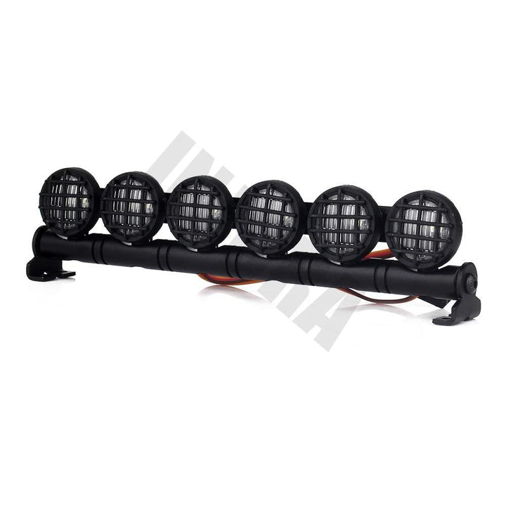 6-Light Light Bar left