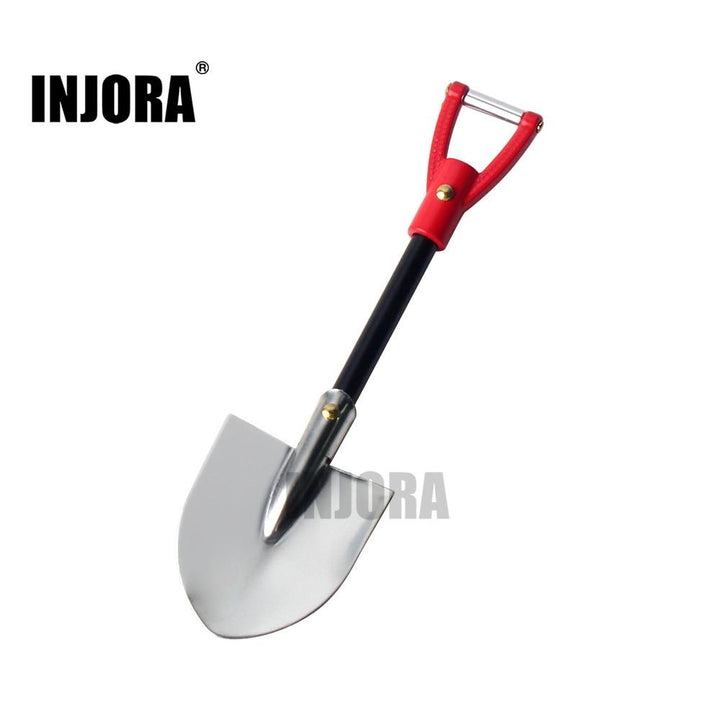 Mini Metal Shovel with injora logo