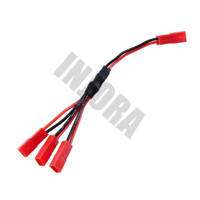 1 to 3 wires