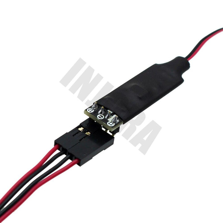 8PCS LED Lights with Controller Board for 1/10 RC Car (4 Red & 4 White)