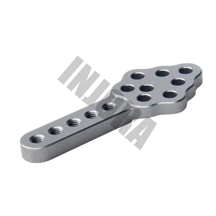 4pcs CNC Metal Shock Absorber Mount Adjust Height Angle Stand for 1/10 RC Crawler