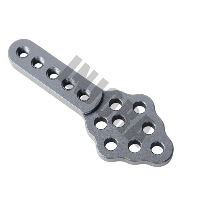 4pcs CNC Metal Shock Absorber Mount Adjust Height Angle Stand for 1/10 RC Crawler